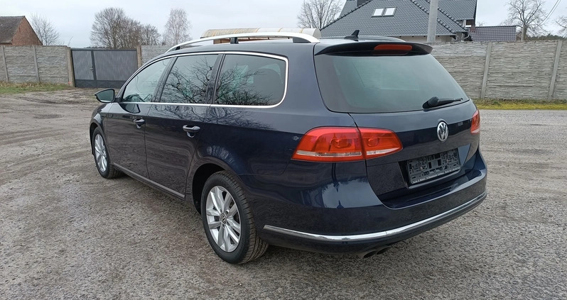 Volkswagen Passat cena 32700 przebieg: 226000, rok produkcji 2011 z Gubin małe 301